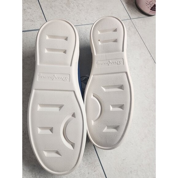 Dearfoams Womens Navy Blue Original Comfort Slip-On Sneakers 7.5 - Picture 7 of 7